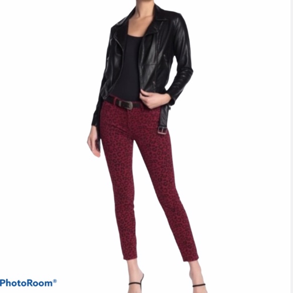 DL1961 Animal print jeans